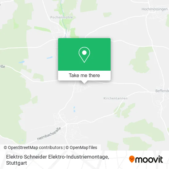 Карта Elektro Schneider Elektro-Industriemontage