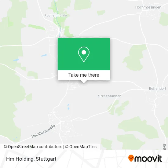 Карта Hm Holding