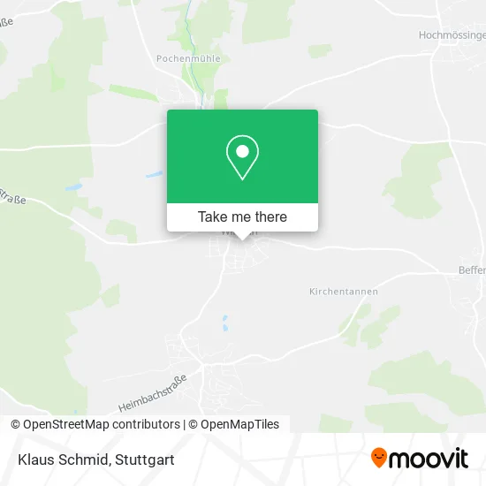Карта Klaus Schmid