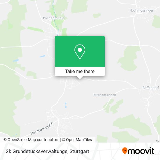 2k Grundstücksverwaltungs map