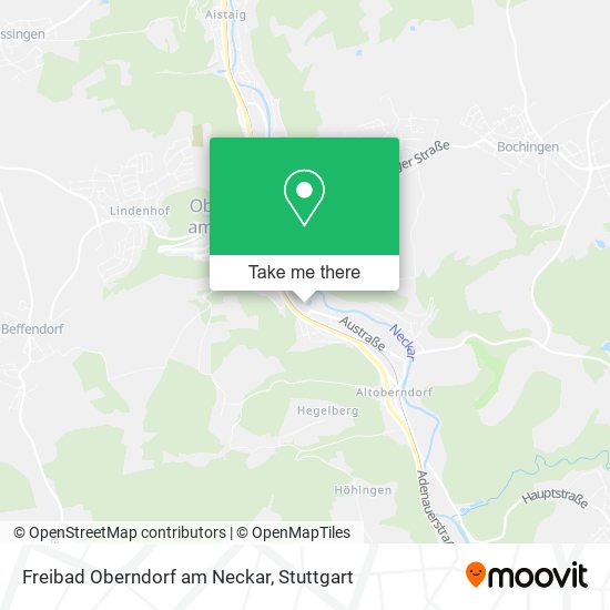 Freibad Oberndorf am Neckar map
