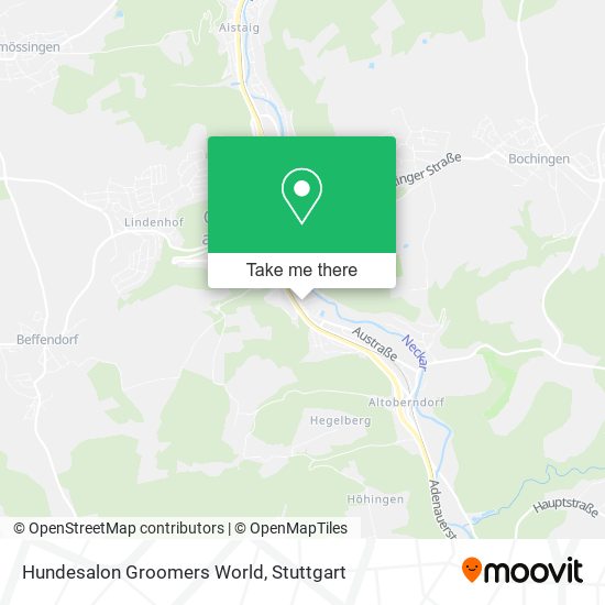 Hundesalon Groomers World map