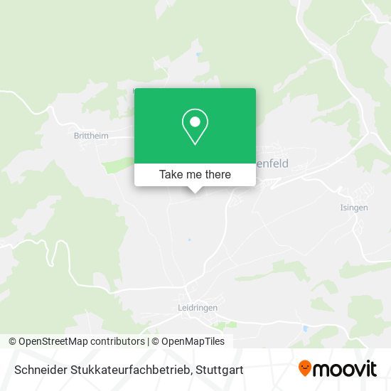 Schneider Stukkateurfachbetrieb map