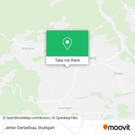 Jetter Gerüstbau map