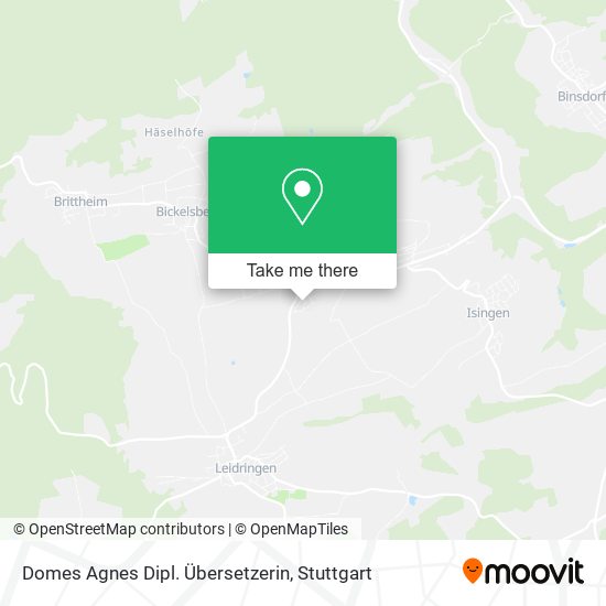 Domes Agnes Dipl. Übersetzerin map