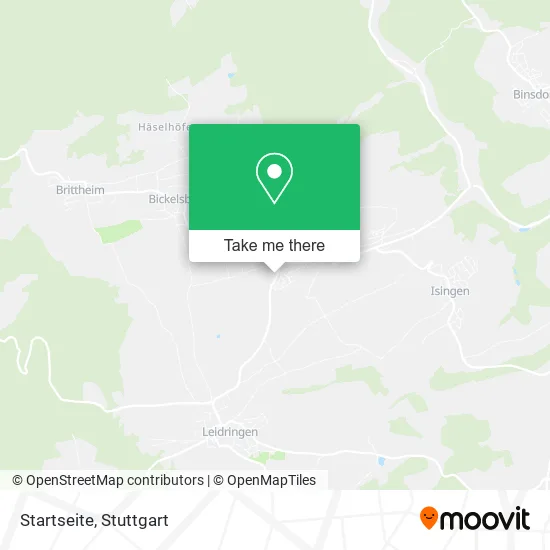 Карта Startseite