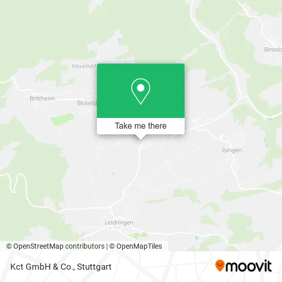 Карта Kct GmbH & Co.