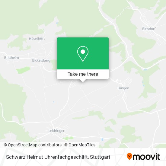 Schwarz Helmut Uhrenfachgeschäft map