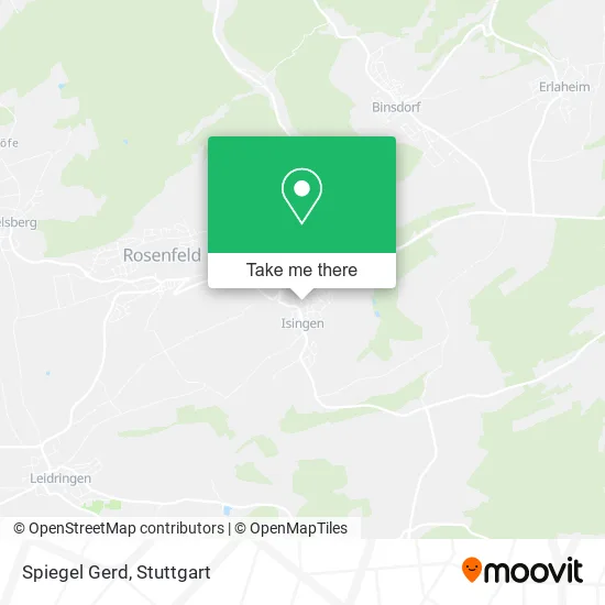 Карта Spiegel Gerd