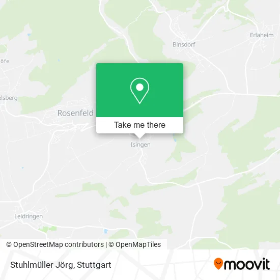 Карта Stuhlmüller Jörg