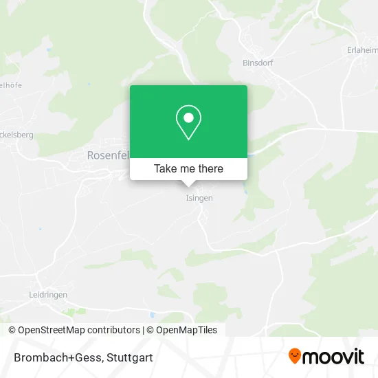 Карта Brombach+Gess