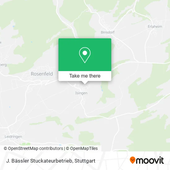 Карта J. Bässler Stuckateurbetrieb