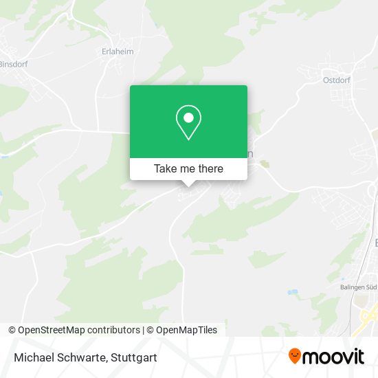 Michael Schwarte map