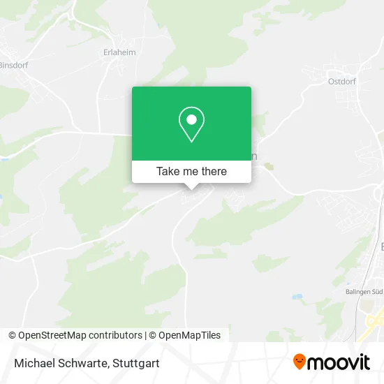 Michael Schwarte map