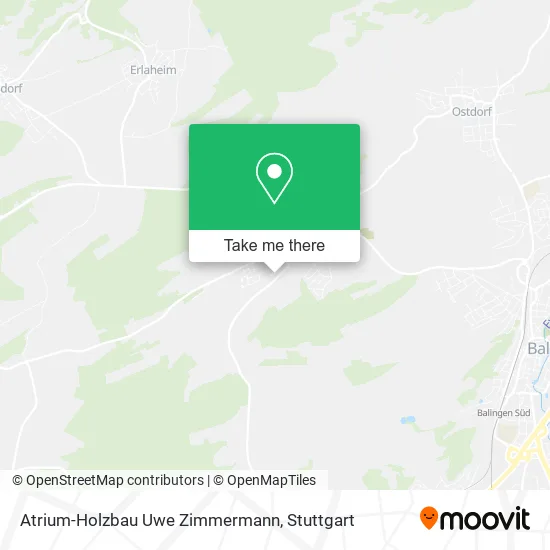 Карта Atrium-Holzbau Uwe Zimmermann