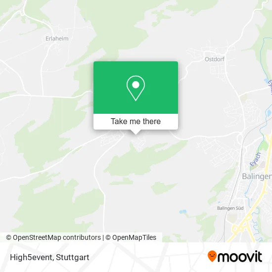 High5event map