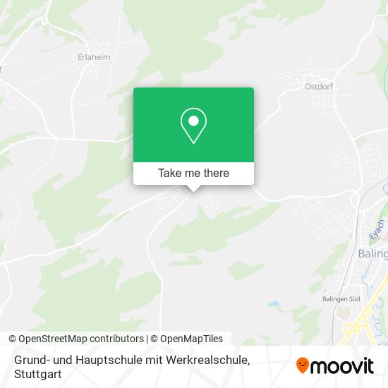 Grund- und Hauptschule mit Werkrealschule map