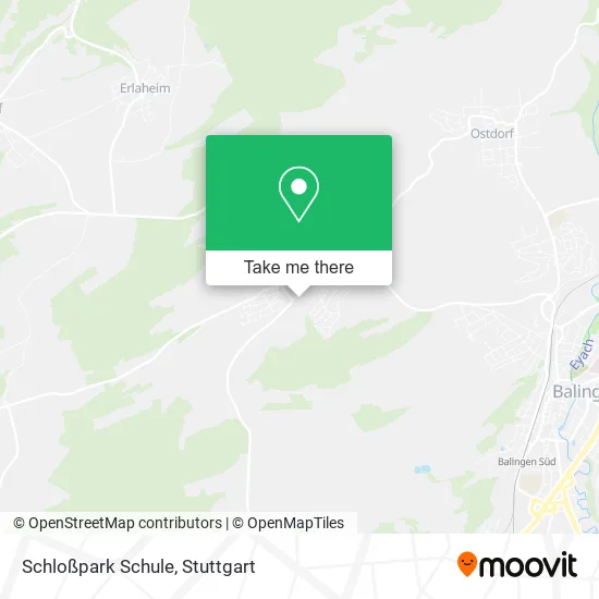 Карта Schloßpark Schule