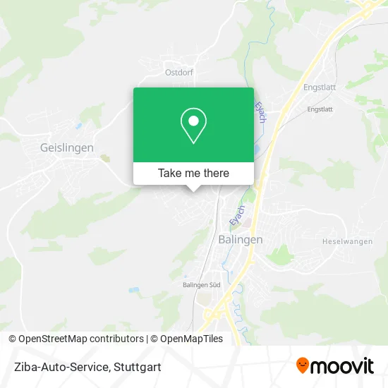 Карта Ziba-Auto-Service