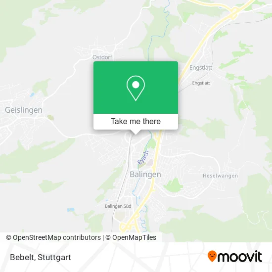Карта Bebelt