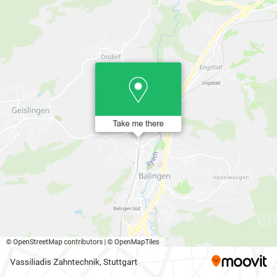 Карта Vassiliadis Zahntechnik