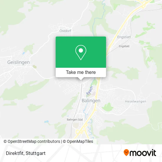 Карта Direktfit