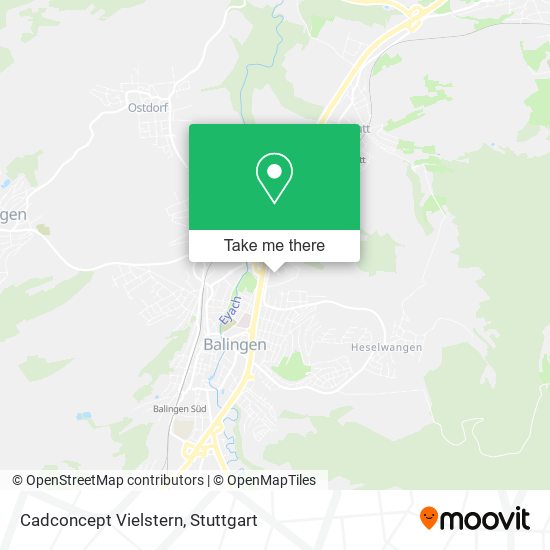 Cadconcept Vielstern map