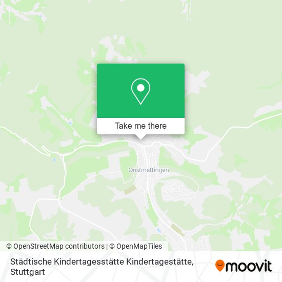 Städtische Kindertagesstätte Kindertagestätte map