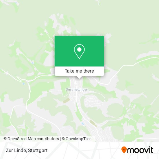 Карта Zur Linde