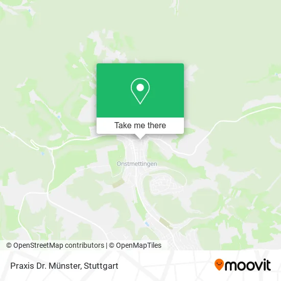 Карта Praxis Dr. Münster