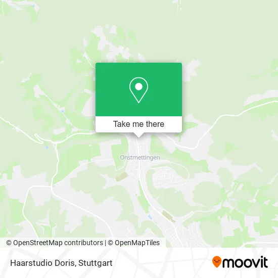 Карта Haarstudio Doris