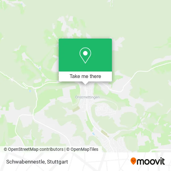Карта Schwabennestle