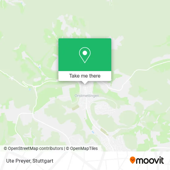 Карта Ute Preyer