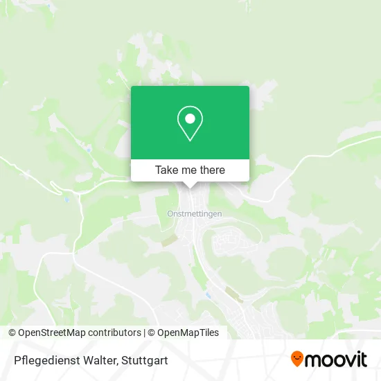 Карта Pflegedienst Walter