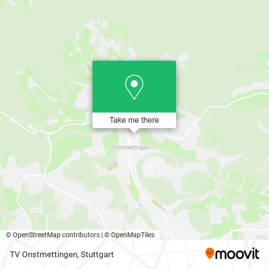 Карта TV Onstmettingen