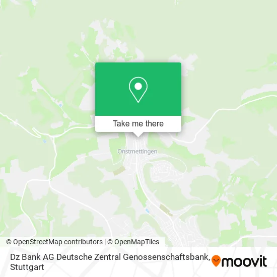 Карта Dz Bank AG Deutsche Zentral Genossenschaftsbank