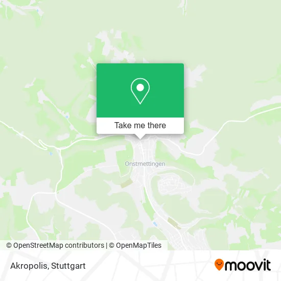 Карта Akropolis