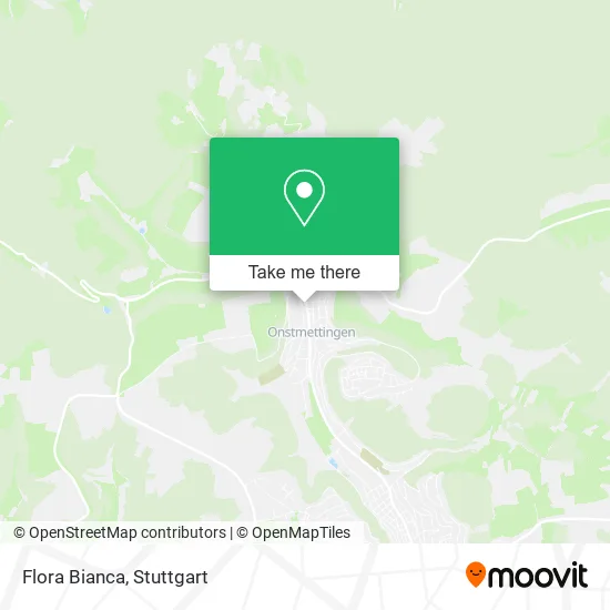 Flora Bianca map