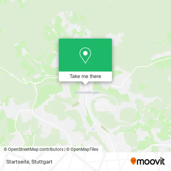 Карта Startseite