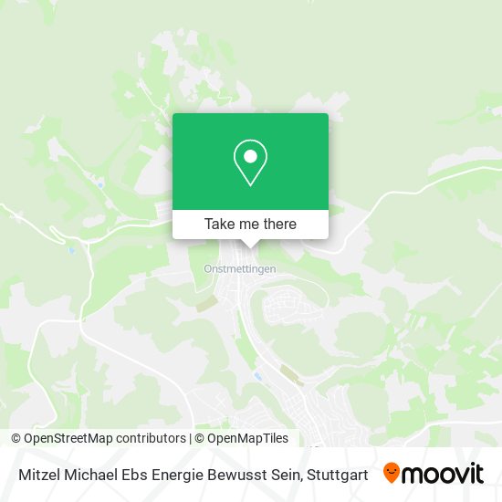 Карта Mitzel Michael Ebs Energie Bewusst Sein