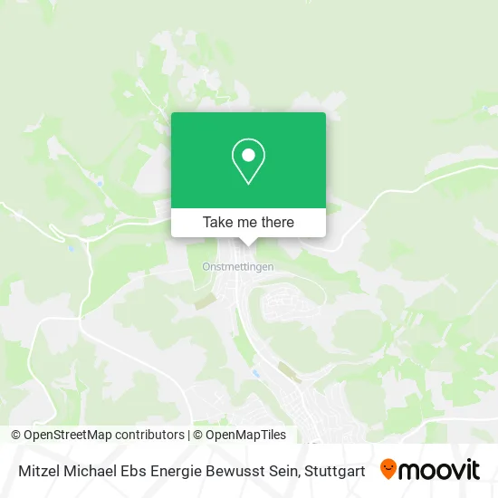 Карта Mitzel Michael Ebs Energie Bewusst Sein
