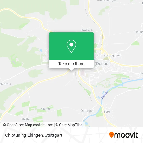 Карта Chiptuning Ehingen