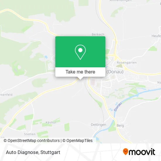 Карта Auto Diagnose