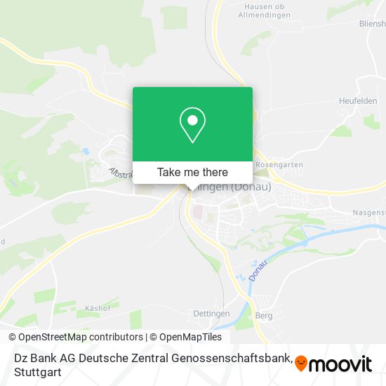 Dz Bank AG Deutsche Zentral Genossenschaftsbank map