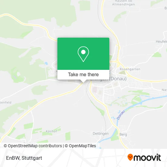 Карта EnBW