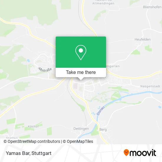 Карта Yamas Bar