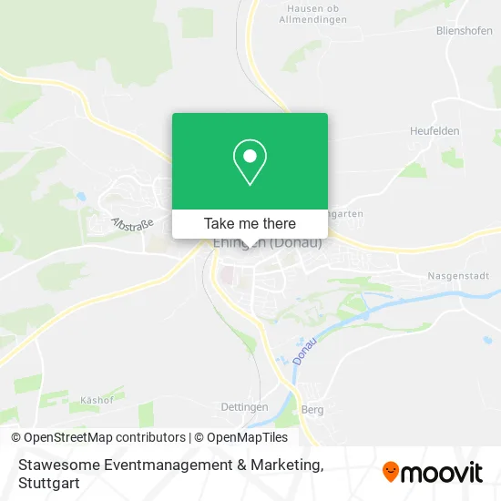 Карта Stawesome Eventmanagement & Marketing