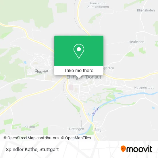Карта Spindler Käthe