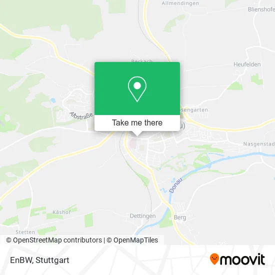 Карта EnBW