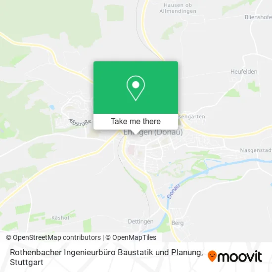 Карта Rothenbacher Ingenieurbüro Baustatik und Planung